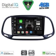 DIGITAL IQ BXF 6138_CPAA (9INC) MULTIMEDIA TABLET FOR FIAT DOBLO  OPEL COMBO MOD. 2015-2018