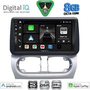 DIQ BXF 7500_CPAA (9INC) MULTIMEDIA TABLET FOR OPEL CORSA C MOD 2000-2006 - TIGRA MOD. 2004-2009