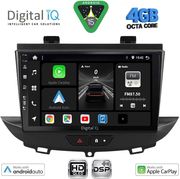 DIGITAL IQ BXF 6490_CPAA (9INC) MULTIMEDIA TABLET FOR OPEL CROSSLAND  GRANDLAND MOD. 2017-2025