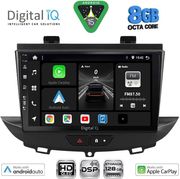 DIGITAL IQ BXF 7490_CPAA (9INC) MULTIMEDIA TABLET FOR OPEL CROSSLAND  GRANDLAND MOD. 2017-2025