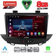 DIQ SSR 10490_CPA (9INC) MULTIMEDIA TABLET FOR OPEL CROSSLAND  GRANDLAND MOD. 2017-2025