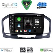 DIGITAL IQ BXF 6491BL_CPAA (9INC) MULTIMEDIA TABLET FOR OPEL INSIGNIA  MOD. 2008-2013 (BLACK)