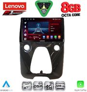 DIQ SSR 10708_CPA A/C (10'' MULTIMEDIA TABLET FOR CITROEN C1-PEUGEOT 108-TOYOTA AYGO MOD. 2014-2022