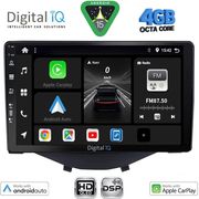 DIQ BXF 6715_CPAA CLIMA 9'' MULTIMEDIA TABLET FOR CITROEN C1-PEUGEOT 108-TOYOTA AYGO MOD. 2014-2022