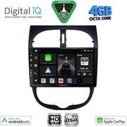 DIGITAL IQ BXF 6506_CPAA (9INC) MULTIMEDIA TABLET FOR PEUGEOT 206 MOD. 1998-2006