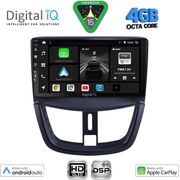 DIGITAL IQ BXF 6507_CPAA (9INC) MULTIMEDIA TABLET FOR PEUGEOT 207 MOD. 2007-2014