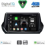 DIGITAL IQ BXF 6509_CPAA (9INC) MULTIMEDIA TABLET FOR PEUGEOT 208  2008 MOD. 2021-2026