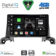 DIGITAL IQ BXF 6519_CPAA (9INC) MULTIMEDIA TABLET FOR PEUGEOT 3008 - 5008 MOD. 2016-2024