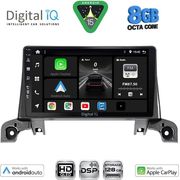 DIGITAL IQ BXF 7519_CPAA (9INC) MULTIMEDIA TABLET FOR PEUGEOT 3008 - 5008 MOD. 2016-2024