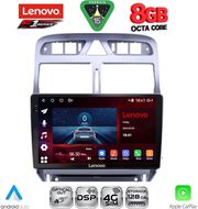 DIQ SSR 10512_CPA (9INC) MULTIMEDIA TABLET FOR PEUGEOT 307 MOD. 2001-2008