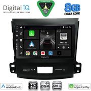 DIQ BXF 7442_CPAA 9'' MULTIMEDIA TABLET CITROEN C-CROSSER MITSUBISHI OUTLANDER PEUGEOT 4007 2006-2012