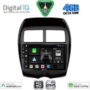 DIQ BXF 6430_CPAA 10'' MULTIMEDIA TABLET MITSUBISHI ASX MOD. 2009-2020 PEUGEOT 4008 MOD. 2012-2018