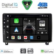 DIGITAL IQ BXF 6517_CPAA (9INC) MULTIMEDIA TABLET FOR PEUGEOT 407 MOD. 2004-2011