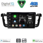 DIGITAL IQ BXF 6518_CPAA (9INC) MULTIMEDIA TABLET FOR PEUGEOT 508 MOD. 2010-2016