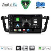 DIGITAL IQ BXF 7518_CPAA (9INC) MULTIMEDIA TABLET FOR PEUGEOT 508 MOD. 2010-2016
