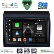 DIQ BXF 7141_CPAA 9'' MULTIMEDIA TABLET FIAT DUCATO  CITROEN JUMPER  PEUGEOT BOXER MOD. 2011-2021