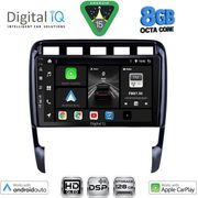 DIGITAL IQ BXF 7535_CPAA (9INC) MULTIMEDIA TABLET FOR PORSCHE CAYENNE MOD. 2002-2011