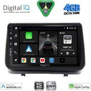 DIGITAL IQ BXF 6543_CPAA (9INC) MULTIMEDIA TABLET FOR RENAULT CLIO MOD. 2005-2011