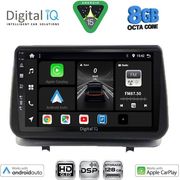 DIGITAL IQ BXF 7543_CPAA (9INC) MULTIMEDIA TABLET FOR RENAULT CLIO MOD. 2005-2011