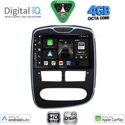 DIGITAL IQ BXF 6544_CPAA (10INC) MULTIMEDIA TABLET FOR RENAULT CLIO MOD. 2012-2015