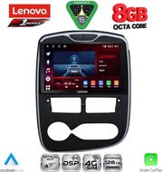 DIQ SSR 10544_CPA (10INC) MULTIMEDIA TABLET FOR RENAULT CLIO MOD. 2012-2015