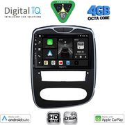 DIGITAL IQ BXF 6545_CPAA (10INC) MULTIMEDIA TABLET FOR RENAULT CLIO MOD. 2016-2019
