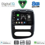 DIGITAL IQ BXF 7545_CPAA (10INC) MULTIMEDIA TABLET FOR RENAULT CLIO MOD. 2016-2019