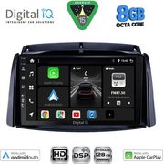 DIGITAL IQ BXF 7551_CPAA (9INC) MULTIMEDIA TABLET FOR RENAULT KOLEOS MOD. 2006-2016