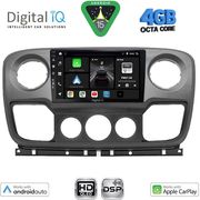 DIQ BXF 6463_CPAA 10'' MULTIMEDIA TABLET FOR NISSAN NV400 OPEL MOVANO RENAULT MASTER MOD. 2010-2020