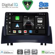 DIGITAL IQ BXF 7555_CPAA (9INC) MULTIMEDIA TABLET FOR RENAULT MEGANE 2 MOD. 2002-2008