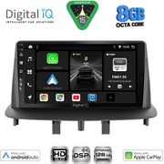 DIGITAL IQ BXF 7556_CPAA (9INC) MULTIMEDIA TABLET FOR RENAULT MEGANE 3 MOD. 2009-2016