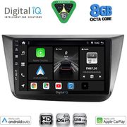 DIGITAL IQ BXF 7570_CPAA (9INC) MULTIMEDIA TABLET FOR SEAT ALTEA MOD. 2004-2015