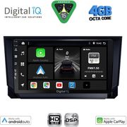 DIGITAL IQ BXF 6573_CPAA (9INC) MULTIMEDIA TABLET FOR SEAT ARONA - IBIZA MOD. 2018-2026