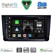 DIGITAL IQ BXF 7573_CPAA (9INC) MULTIMEDIA TABLET FOR SEAT ARONA - IBIZA MOD. 2018-2026