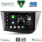 DIGITAL IQ BXF 6574_CPAA (9INC) MULTIMEDIA TABLET FOR SEAT LEON MOD. 2005-2012