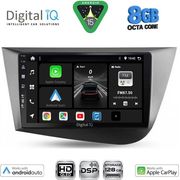 DIGITAL IQ BXF 7574_CPAA (9INC) MULTIMEDIA TABLET FOR SEAT LEON MOD. 2005-2012