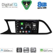 DIGITAL IQ BXF 7575_CPAA (9INC) MULTIMEDIA TABLET FOR SEAT LEON MOD. 2012-2021