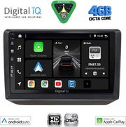 DIGITAL IQ BXF 6581_CPAA (10INC) MULTIMEDIA TABLET FOR SKODA FABIA MOD. 2008-2014