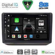 DIGITAL IQ BXF 7581_CPAA (10INC) MULTIMEDIA TABLET FOR SKODA FABIA MOD. 2008-2014