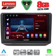 DIQ SSR 10581_CPA (10INC) MULTIMEDIA TABLET FOR SKODA FABIA MOD. 2008-2014
