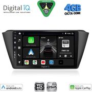 DIGITAL IQ BXF 6582_CPAA (9INC) MULTIMEDIA TABLET FOR SKODA FABIA MOD. 2015-2022
