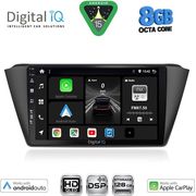 DIGITAL IQ BXF 7582_CPAA (9INC) MULTIMEDIA TABLET FOR SKODA FABIA MOD. 2015-2022