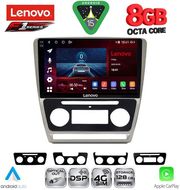 DIQ SSR 10595SL_CPA (10INC) MULTIMEDIA TABLET FOR SKODA OCTAVIA 5 MOD. 2005-2012 (SILVER)