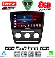 DIQ SSR 10595BL_CPA (10INC) MULTIMEDIA TABLET FOR SKODA OCTAVIA 5 MOD. 2005-2012 (BLACK)