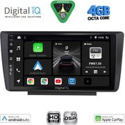DIGITAL IQ BXF 6594_CPAA (9INC) MULTIMEDIA TABLET FOR SKODA OCTAVIA 5 MOD. 2005-2012