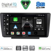 DIGITAL IQ BXF 7594_CPAA (9INC) MULTIMEDIA TABLET FOR SKODA OCTAVIA 5 MOD. 2005-2012