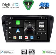 DIGITAL IQ BXF 6597_CPAA (10INC) MULTIMEDIA TABLET FOR SKODA OCTAVIA 7 MOD. 2013-2021