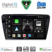 DIGITAL IQ BXF 7597_CPAA (10INC) MULTIMEDIA TABLET FOR SKODA OCTAVIA 7 MOD. 2013-2021