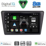 DIGITAL IQ BXF 7600_CPAA (9INC) MULTIMEDIA TABLET FOR SKODA RAPID SPACEBACK MOD. 2014-2019