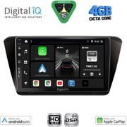 DIGITAL IQ BXF 6605_CPAA (10INC) MULTIMEDIA TABLET FOR SKODA SUPERB MOD. 2015-2023